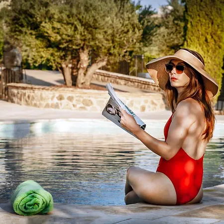 Отель Cigarral Santa Maria Толедо