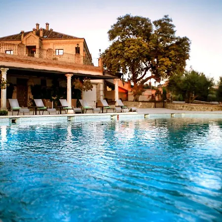 Отель Cigarral Santa Maria Толедо